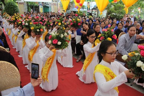 Lễ Phật đản tại Thanh Hóa, Hưng Yên, Thái Bình, Thái Nguyên